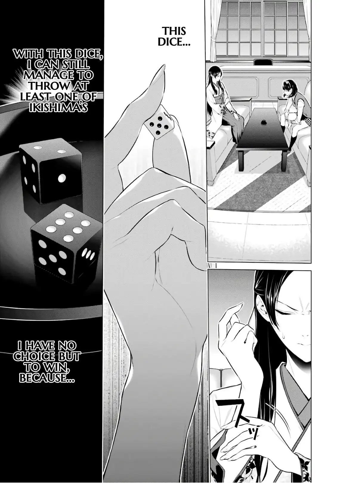 Kakegurui Midari Chapter 34 5